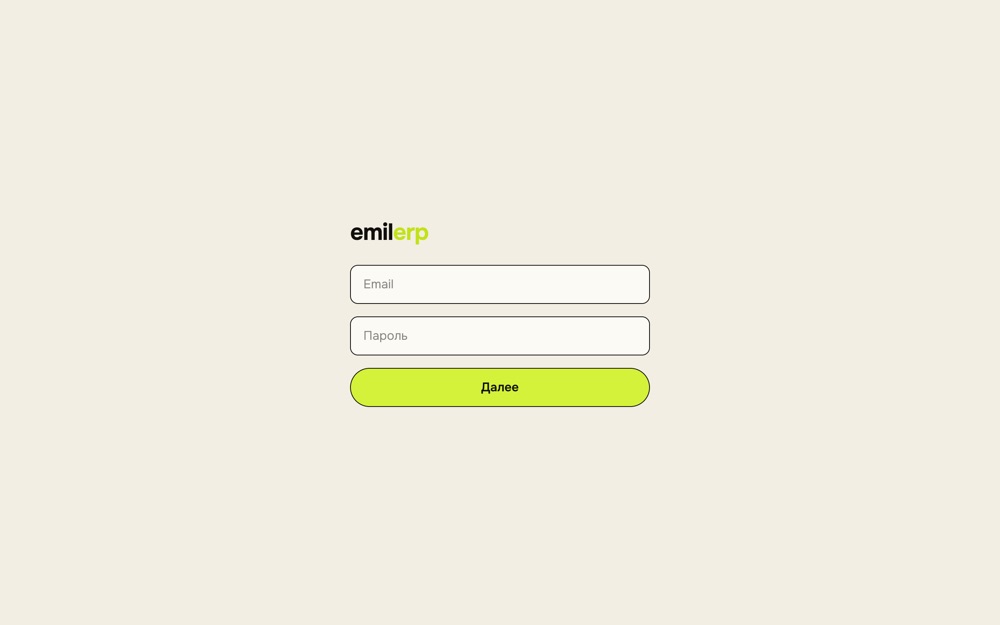 Личная CRM